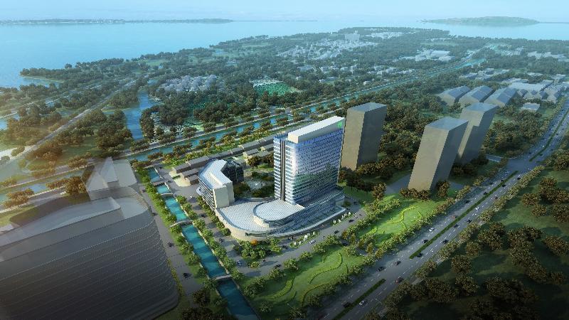 Holiday Inn Suzhou Taihu Lake By Ihg Екстер'єр фото
